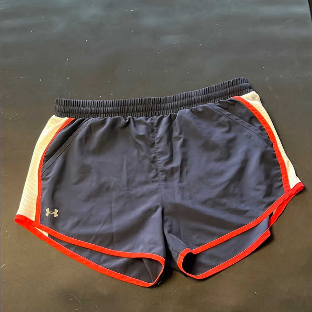 Under Armour Women's Navy Running Shorts